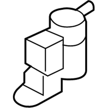 Hyundai 31430-0W000 Canister Close Valve