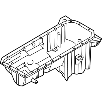 BMW 11-13-1-709-235 Oil Pan