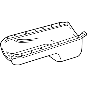 Mopar 53020918 Pan-Engine Oil