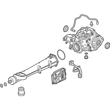 GM 84467599 Differential Assembly