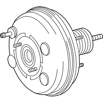 Toyota 44610-0E080 Booster Assembly