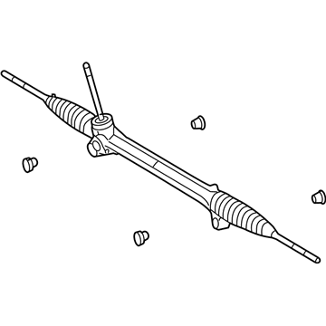 Toyota 45510-02160 Gear Assembly