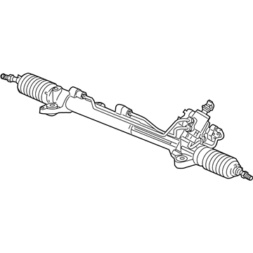 Acura 06533-SJA-A00 Rack Sub-Assembly, Power Steering