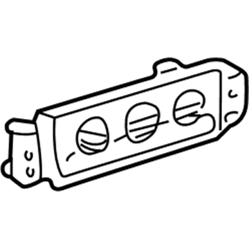 GM 15098965 Control Asm-Heater & A/C