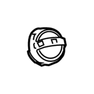 Mopar 52030378AB Cap-Fuel Filler