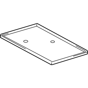 Lexus 74431-0C020 Tray, Battery