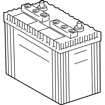 Lexus 00544-MF27F-675 INTERST.GR271F Battery