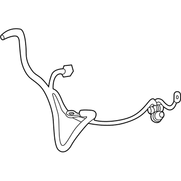 Toyota 82122-60352 Positive Cable