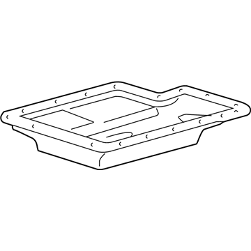 Ford BR3Z-7A194-A Oil Pan