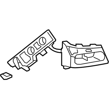 GM 42616243 Guide Bracket