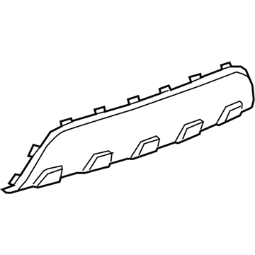 GM 25980563 Skid Plate