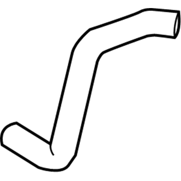 Infiniti 21503-CG000 Hose-Radiator, Lower