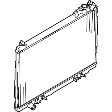 Infiniti 21460-CM80B Radiator Assembly