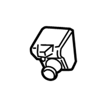 Honda 17229-R40-A00 Chamber, Air Flow