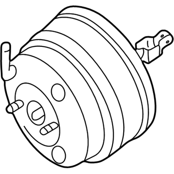 Infiniti 47210-CR927 Master Vac Assembly