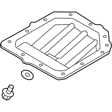 Hyundai 21510-2B700 Pan Assembly-Engine Oil