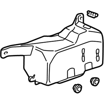 Acura 76840-S7A-003 Tank Set, Washer