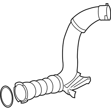 BMW 13-71-8-616-212 Charge Air Line