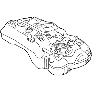 Mopar 68254861AA Fuel Tank