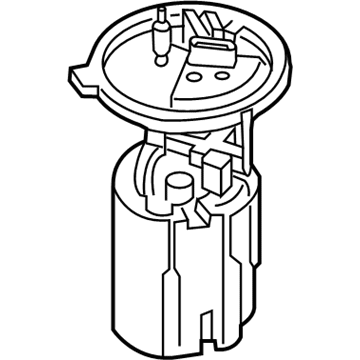 Mopar 68312374AB Fuel PUMP/LEVEL Unit