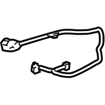 Toyota 89746-07020 Handle Base Harness