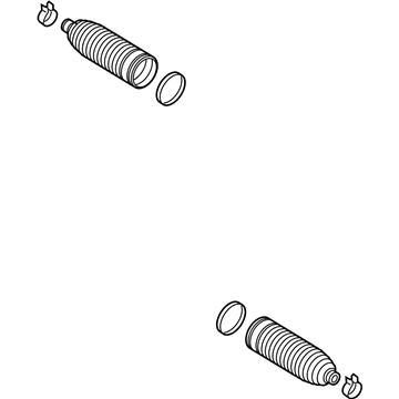 Toyota 45535-WB001 Boot Kit