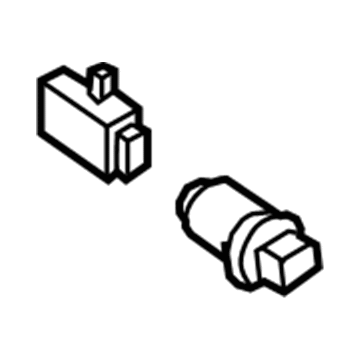 Hyundai 88509-B1000 Motor Assembly-Slide