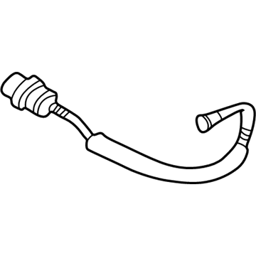 Ford 2S4Z-19D734-BA Hose & Tube Assembly