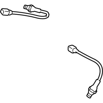 Toyota 89465-35670 Rear Oxygen Sensor