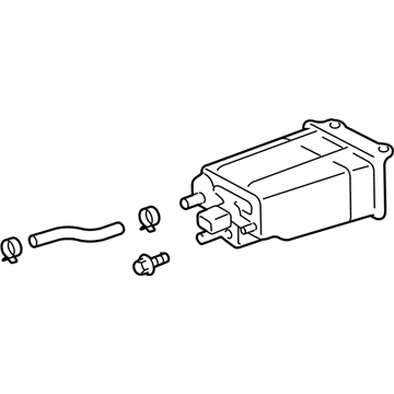 Lexus 77740-35490 Charcoal Vapor Canister