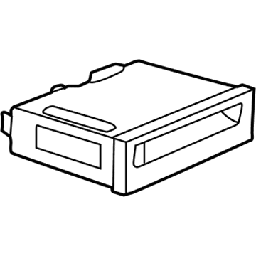 BMW 65-90-8-364-421 Navigation System Control Module