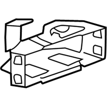 BMW 65-90-8-369-053 Support Bracket, Navigation Computer