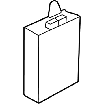 BMW 65-50-9-178-796 Exchange Video Module, High, Uncoded