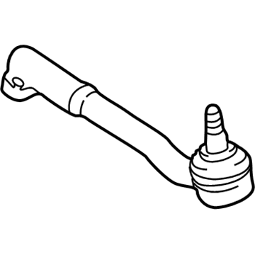 BMW 32-21-1-091-723 Tie Rod End, Left