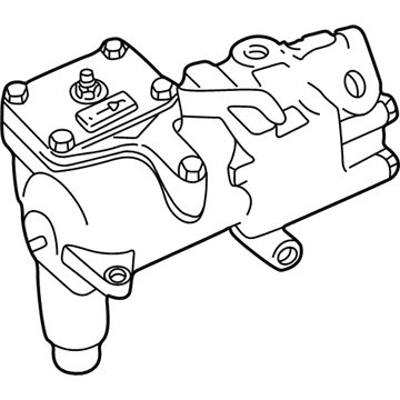 BMW 32-13-2-228-854 Exchange Hydro Steering Gear Servotronic