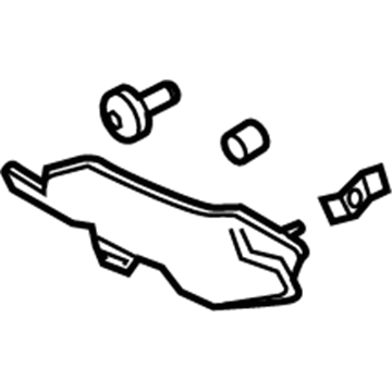 Ford DP5Z-5404324-BA Lower Trim