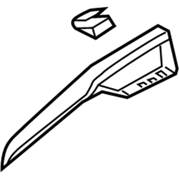Ford DP5Z-54044A90-AA Trim Molding