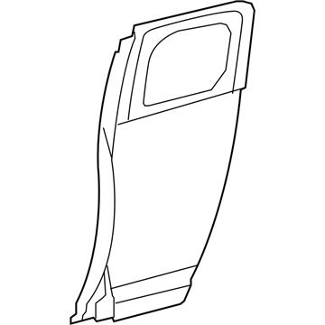 Toyota 67114-35071 Outer Panel