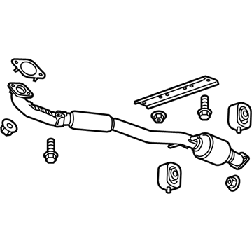 GM 84407226 Front Pipe