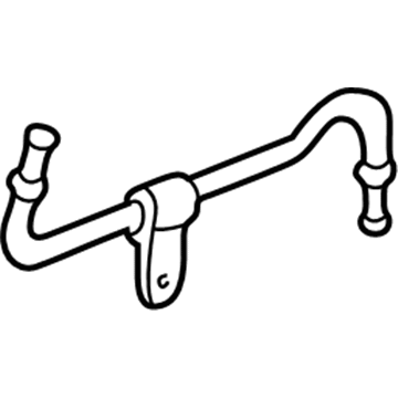 Honda 53730-S01-A50 Pipe, Power Steering Combination