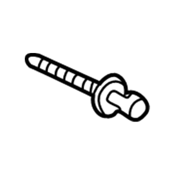 Honda 90004-P30-000 Bolt, Special (8MM)
