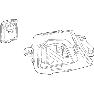 GM 23350721 Lamp Asm-Daytime Running