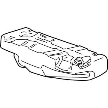 GM 25744936 Tank Asm-Fuel