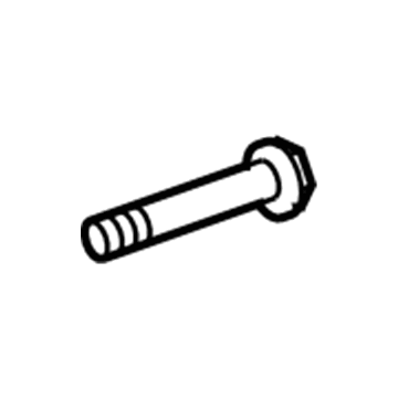 Honda 90174-SP0-003 Bolt, Shock Absorber Lock (12X88)