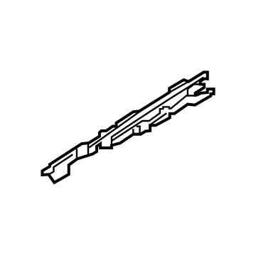 Kia 81647J6000 Guide Assembly-SUNROOF R