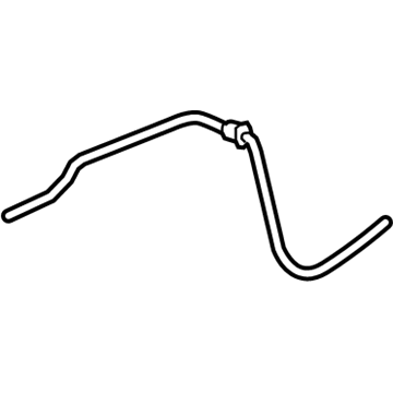 BMW 51-23-7-313-782 Rear Bowden Cable