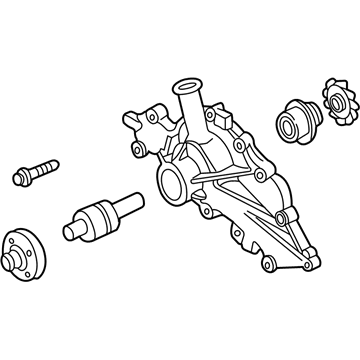 Ford 5F1Z-8501-A Water Pump Assembly