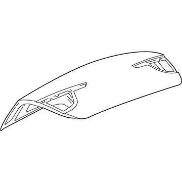 GM 22785104 Trunk Lid