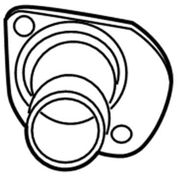 Mopar 4781387AA Nipple-THERMOSTAT