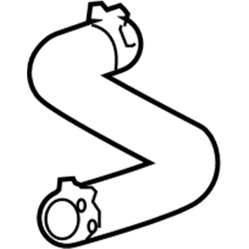 Mopar 4881101AF Hose-Radiator Inlet